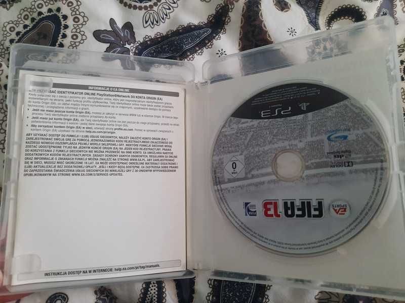 Gra na PS3 Fifa 13