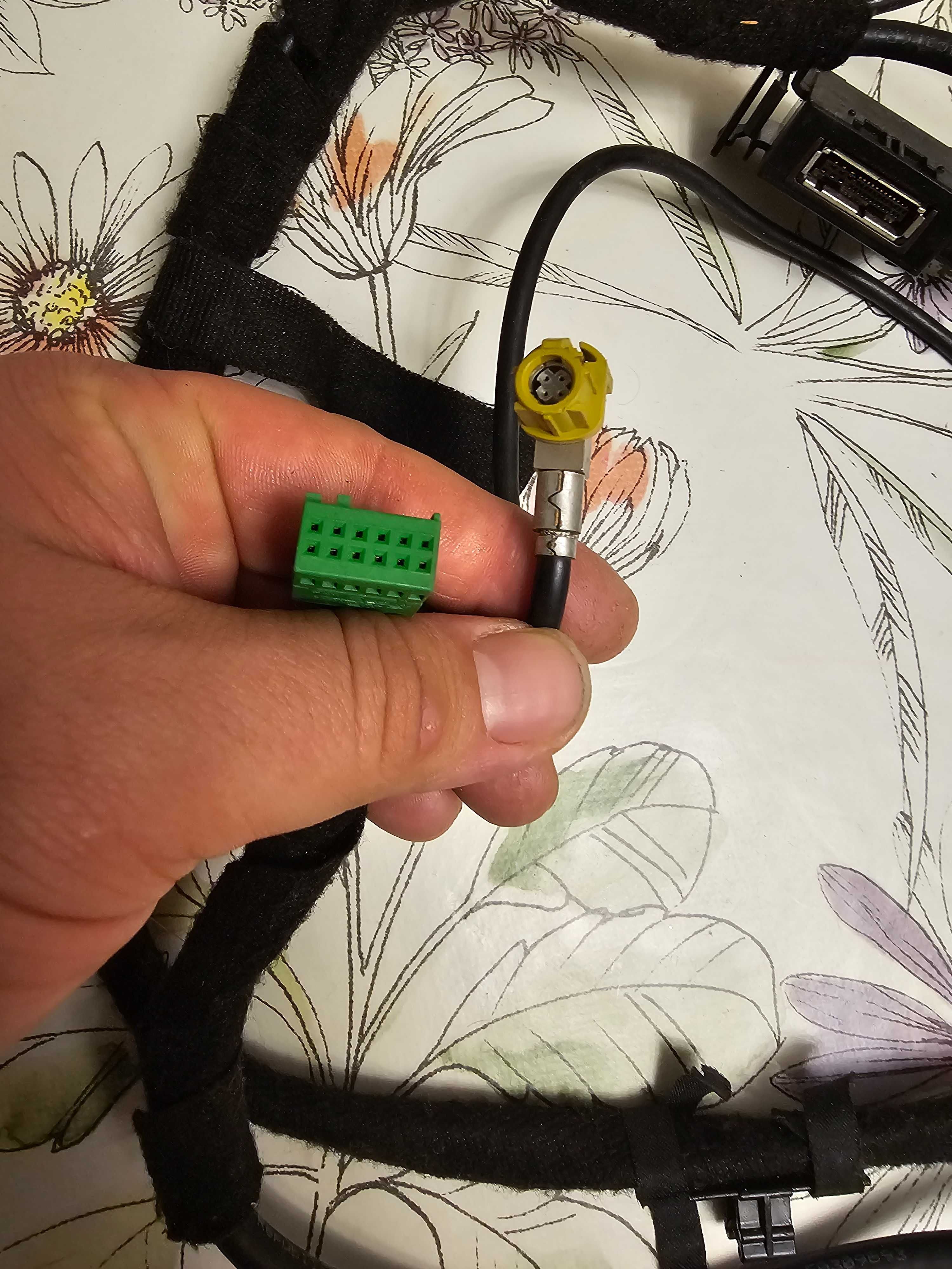 Kabel AMI AUX 3G Interfejs Audi A6 A8 A4 MMI 3G + 3G FAJNA RZECZ MUZYK