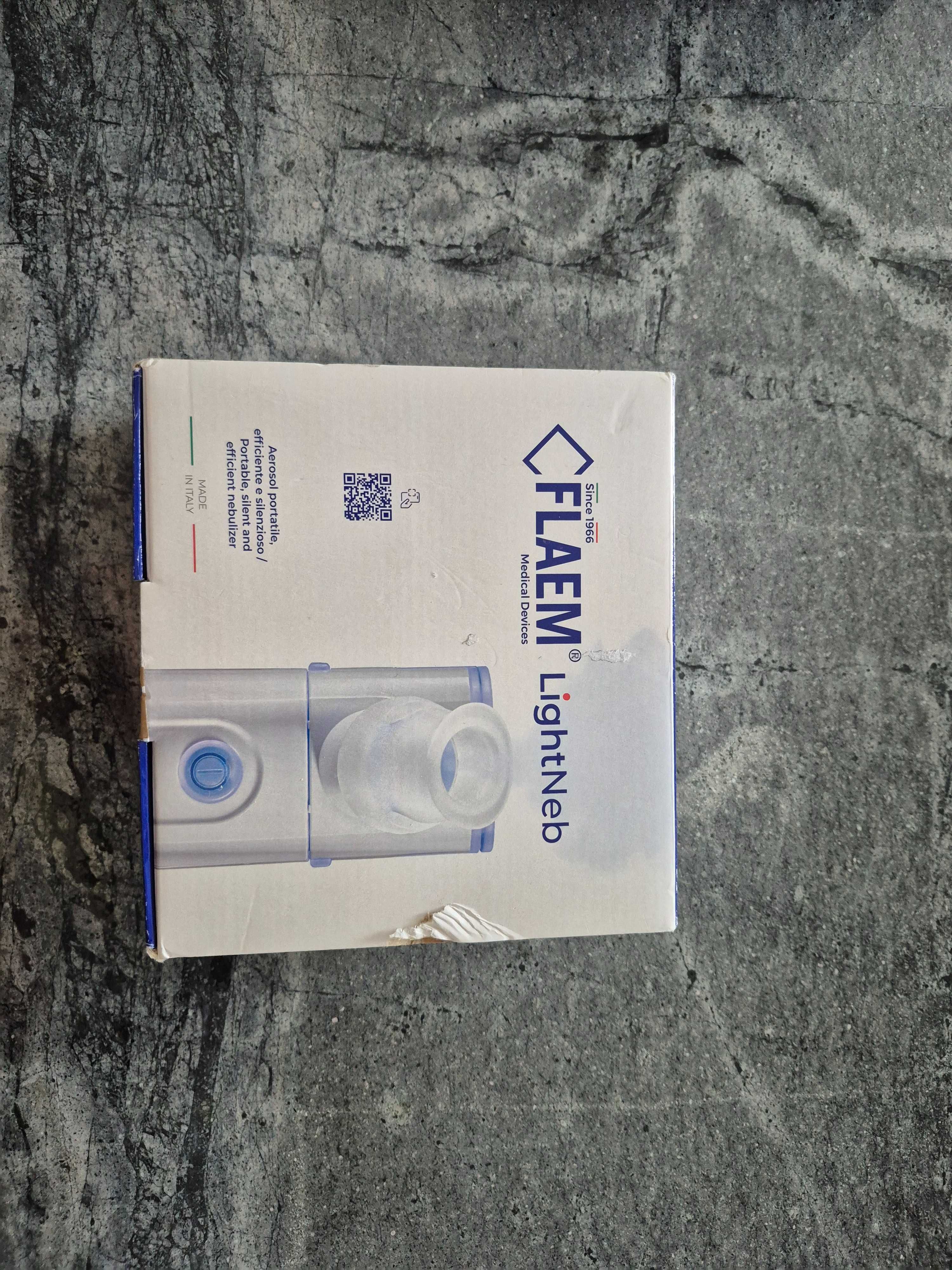 Inhalator siateczkowy Flaem Lighneb NEW MESH