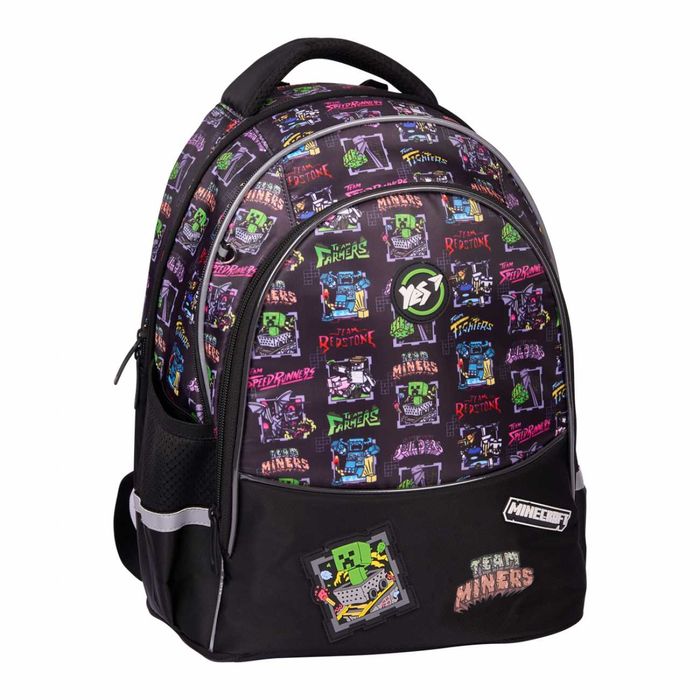 Рюкзак шкільний YES Minecraft на зріст 115-130 см Майнкрафт