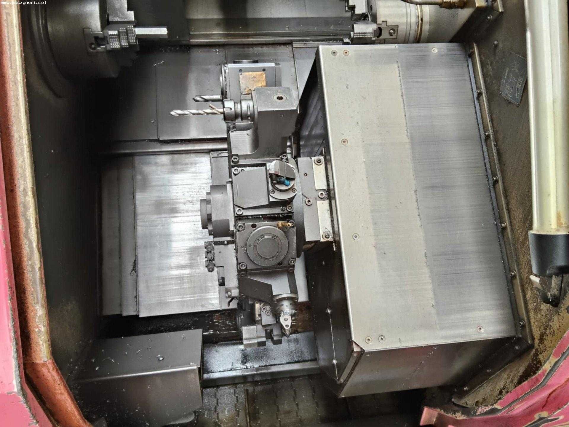 Centrum tokarskie CNC GILDEMEISTER MF twin 65