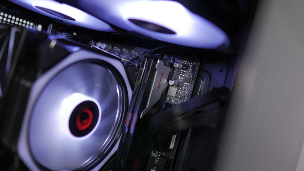 Komputer gamingowy I5 14400F / 32GB DDR5 / 1TB / RTX5060TI 16GB FV
