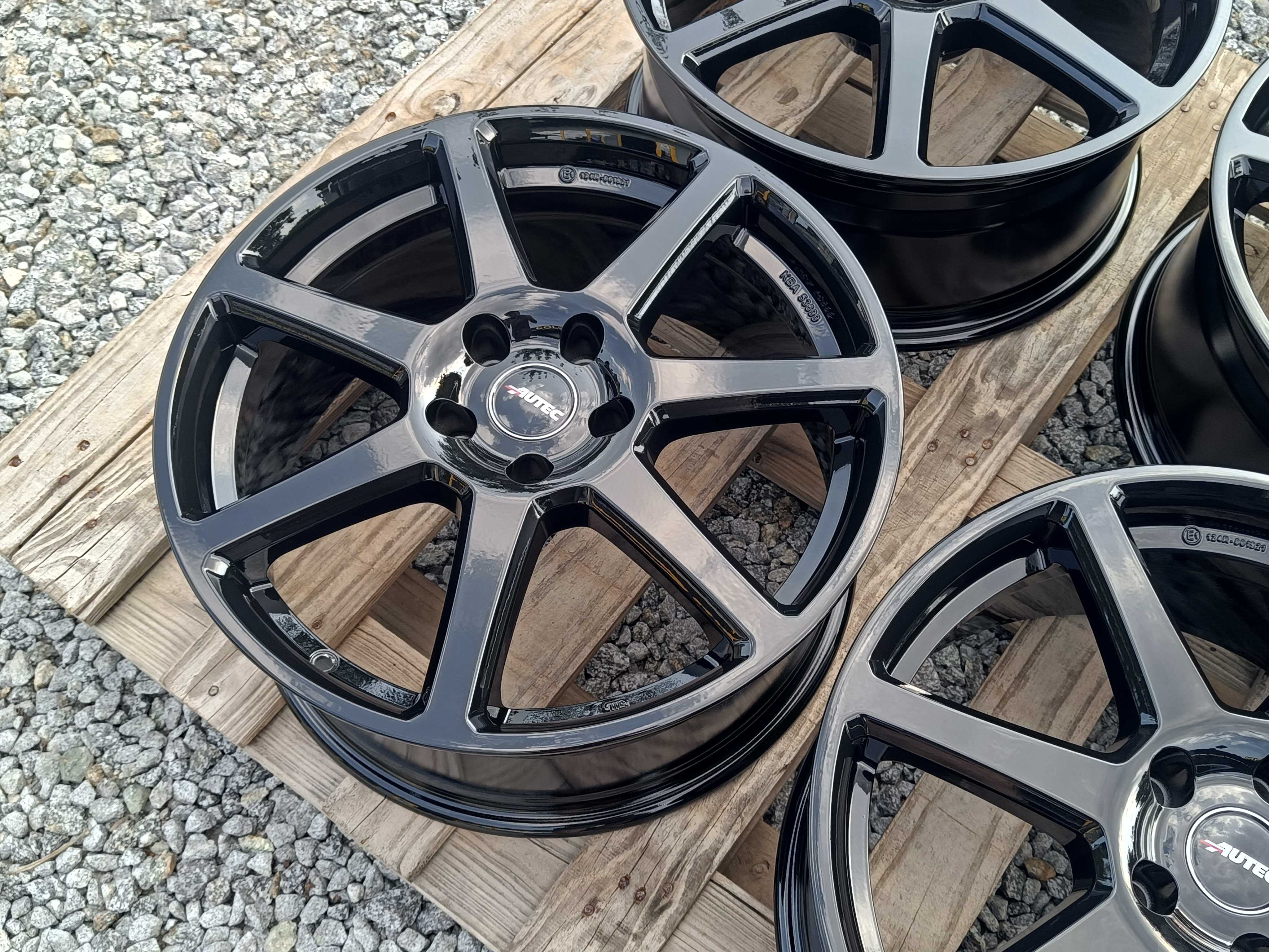 Oryginalne felgi Autec 18" 5x112 Audi A3 S3 Golf Leon Skoda