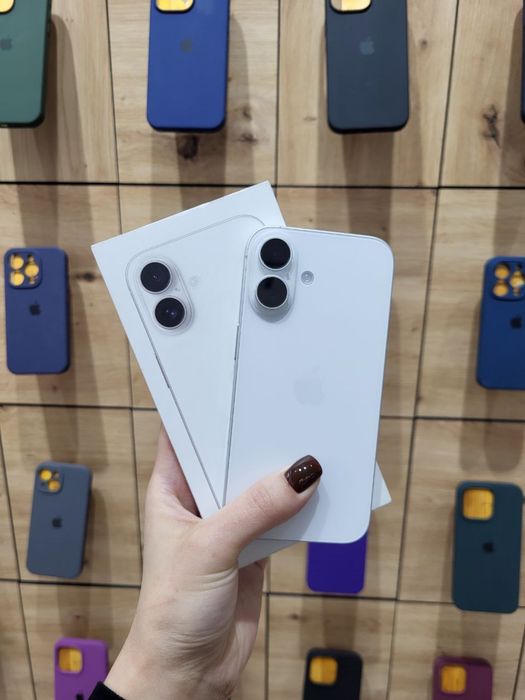 Магазин: Мr.Чохлів - IPhone 16 128gb/100%