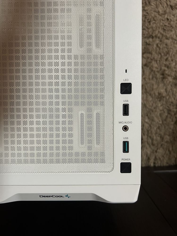 Корпус DeepCool CC360 WH