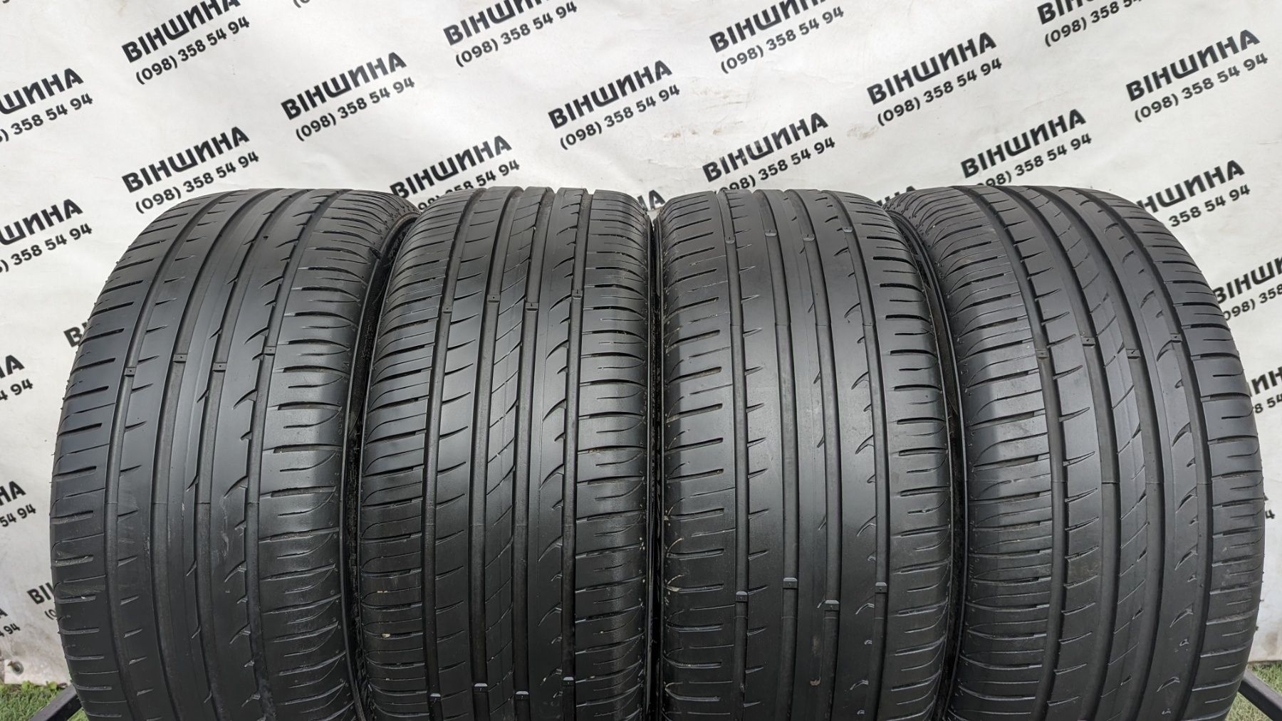 Шини 215/45 R 16 Hankook Ventus Prime 2. Літо комплект. Колеса склад.