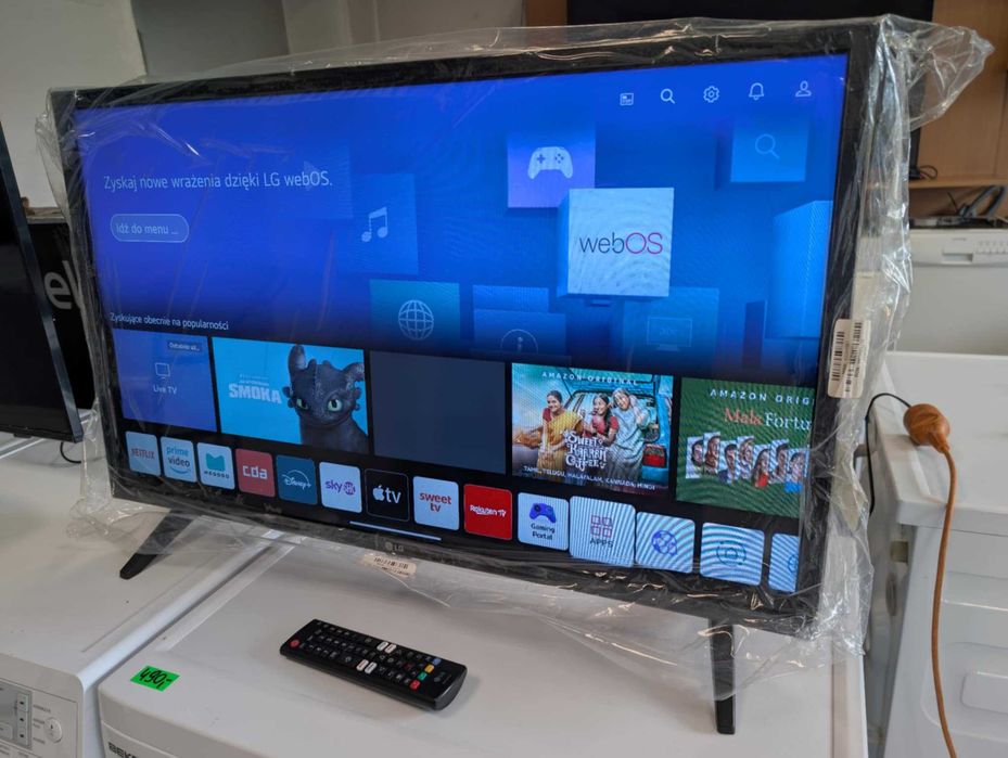 Telewizor LG 32LQ3006LA | Smart TV | LED | Nowy-Return | 32cale | Gwar