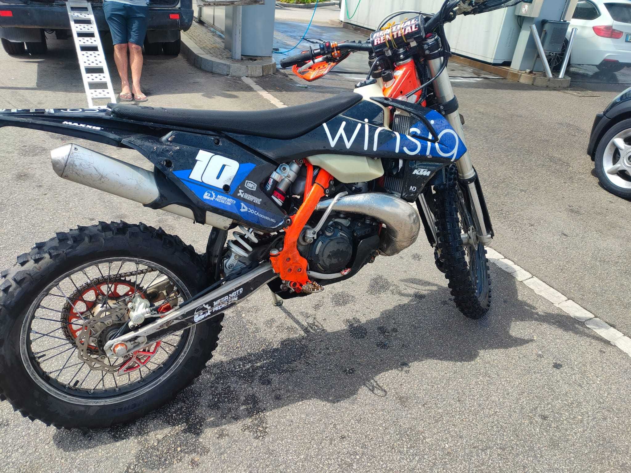 KTM TPI 250 de 2019