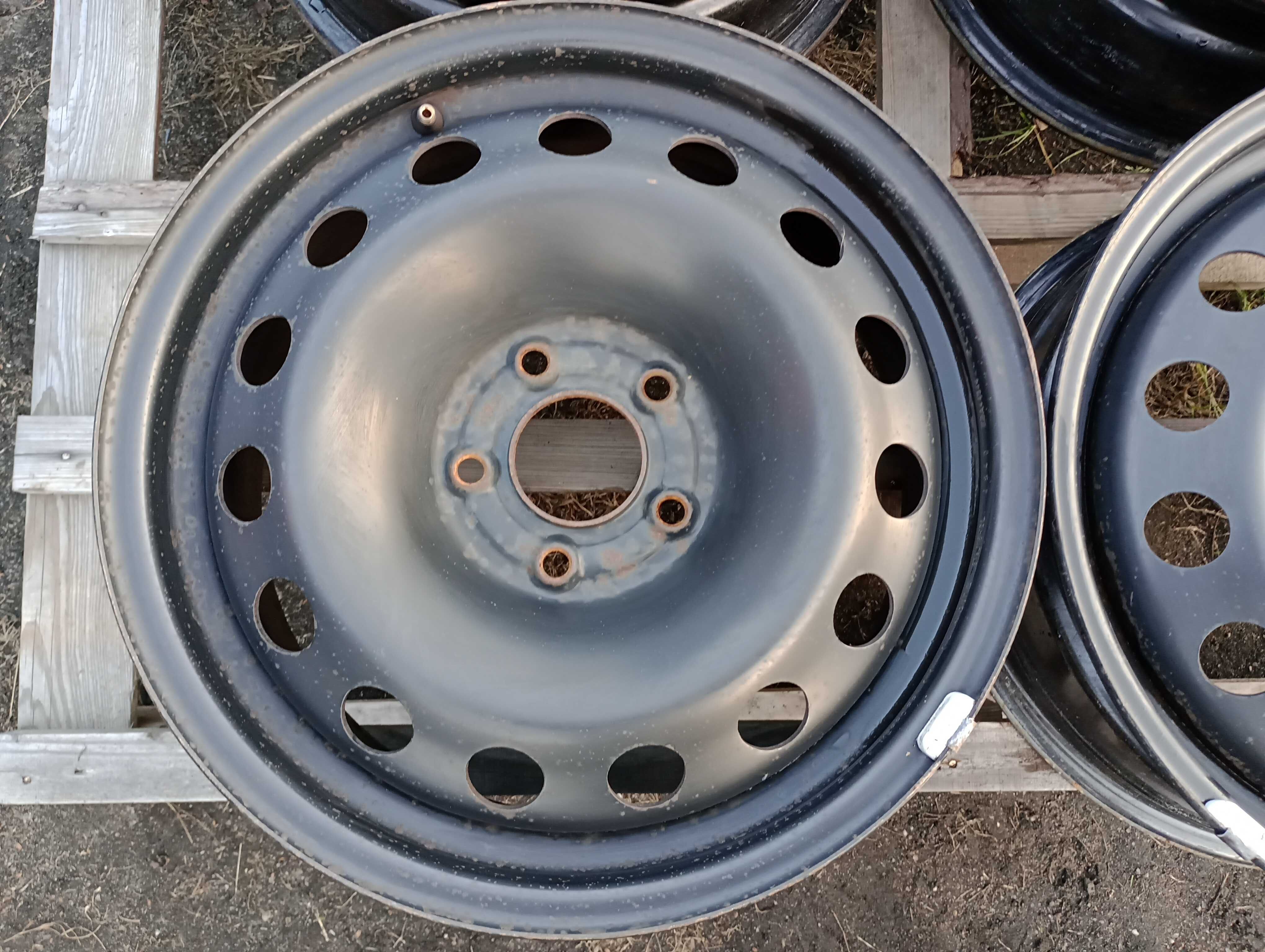 Felgi stalowe 16 cali 5x110 Fiat JEEP Lancia - czujniki cisnienia TPMS
