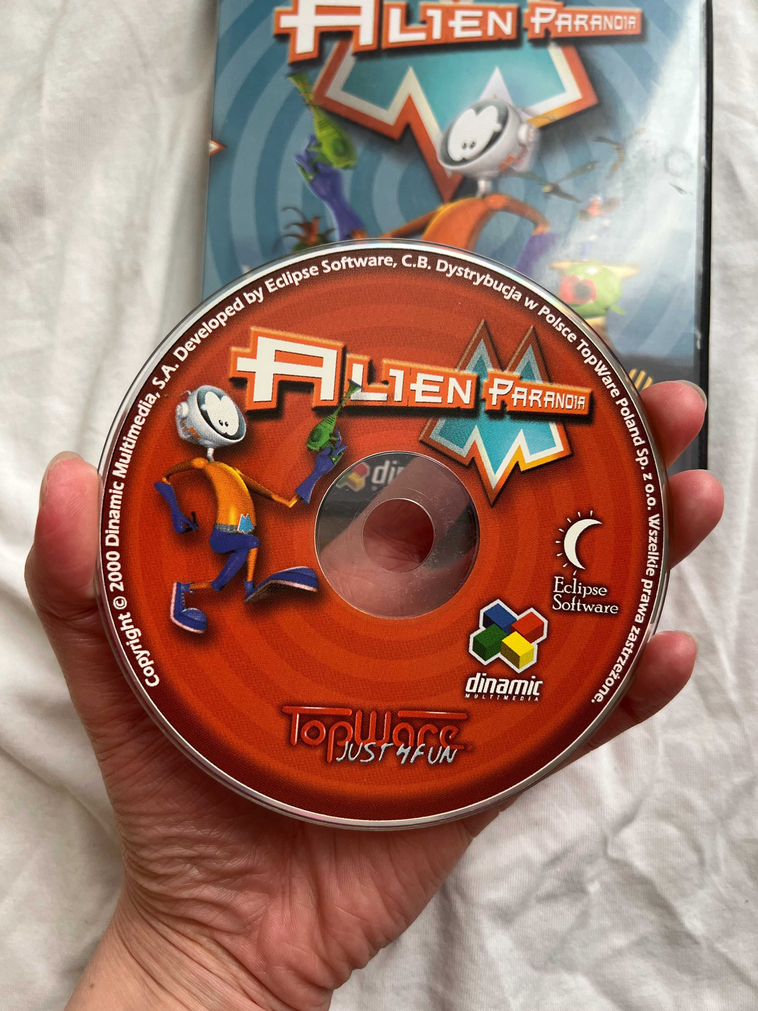 M: Alien Paranoia (Gra PC CD-ROM) [WYDANIE PREMIEROWE, unikat!]