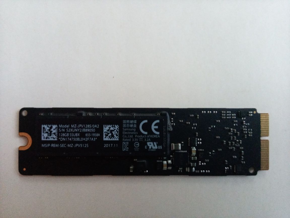 Ssd MacBook  (128GB)