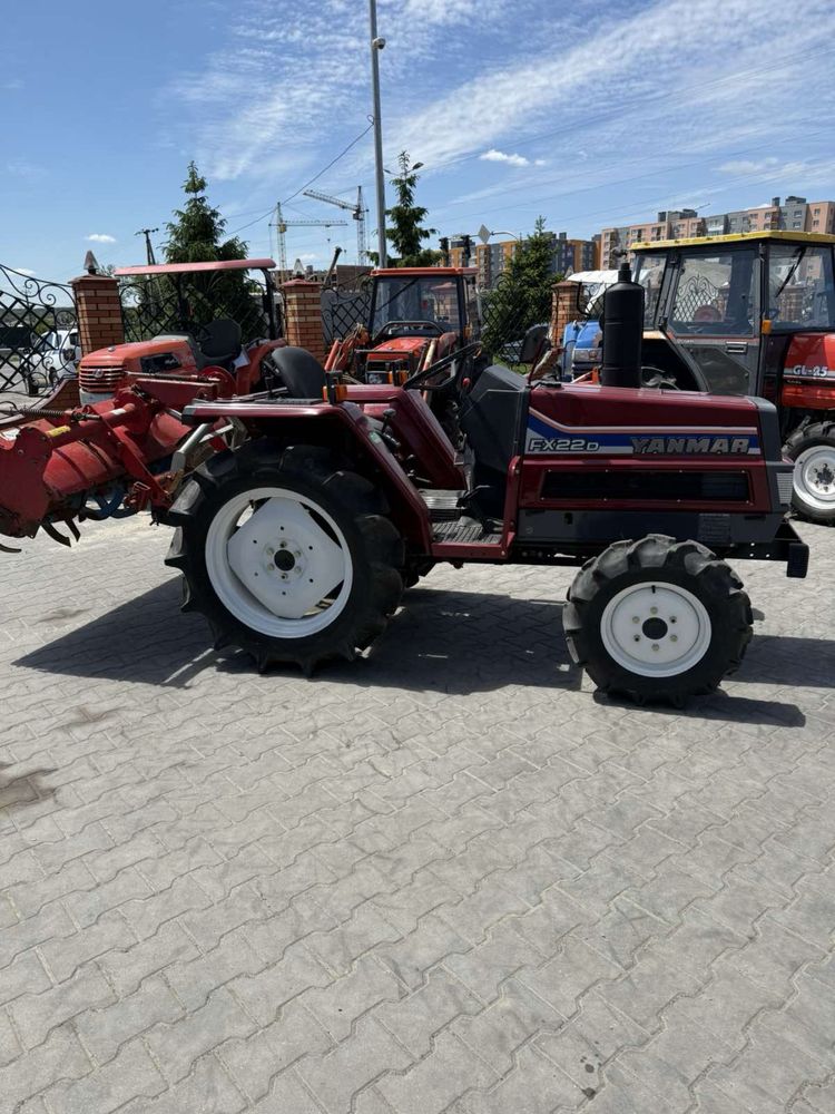 Продам Yanmar fx22D