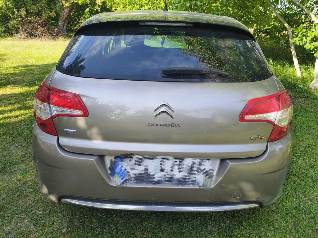 Citroen C4 1.6 eHDI exclusive