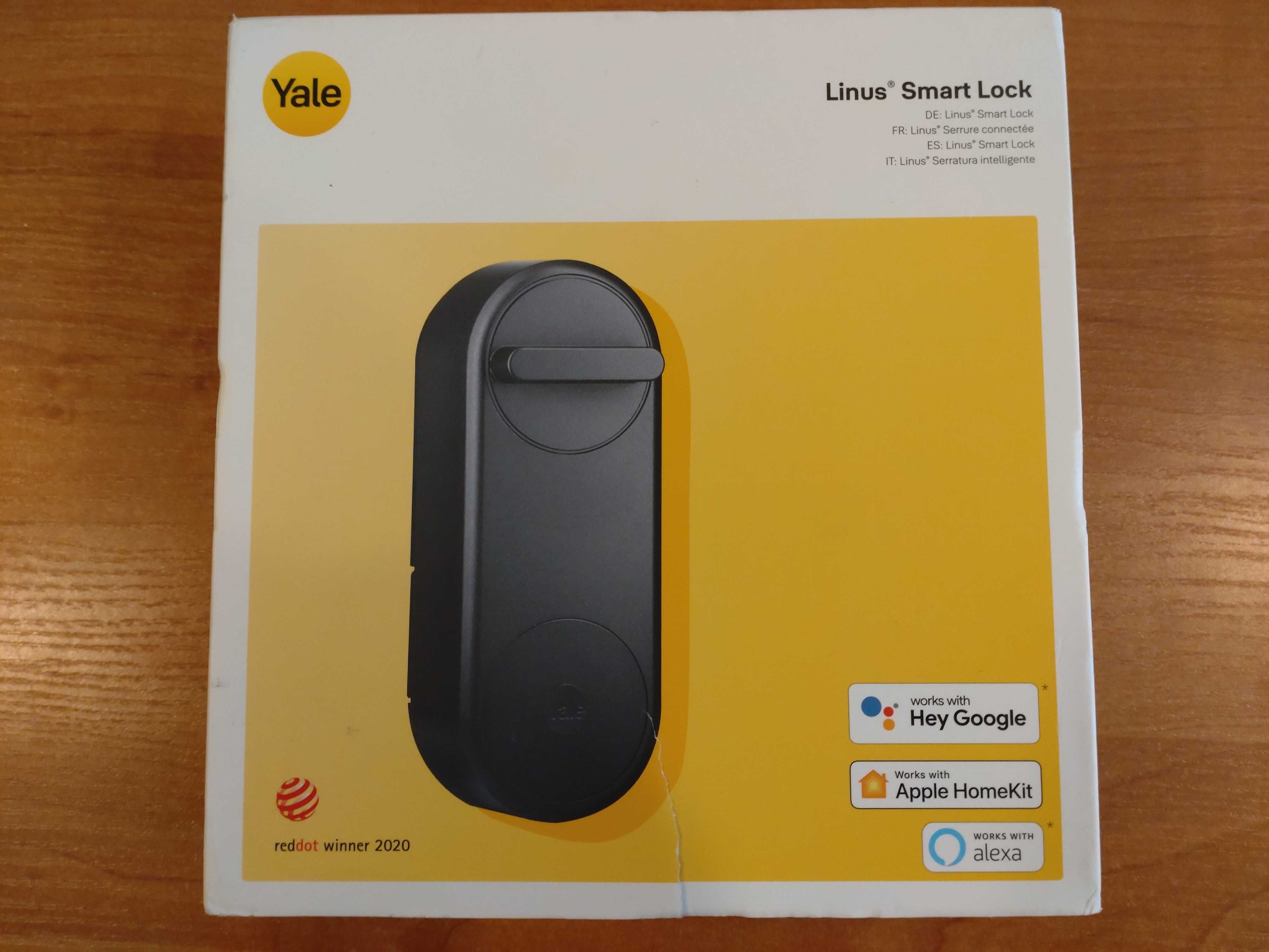Linus Smart Lock ASL-06