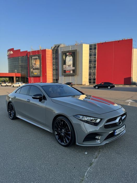 Mercedes-Benz CLS-450 2021