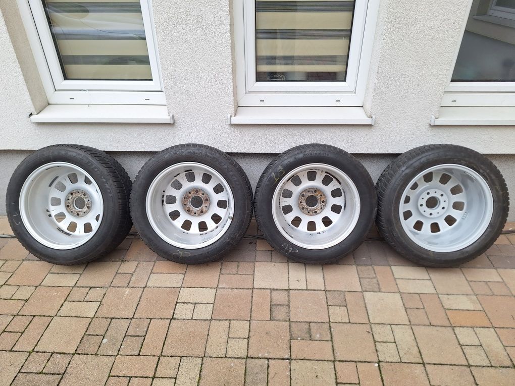 Felgi BMW 16" 7JX16H2 Styling 46 + Opony Dunlop Winter Sport 5 205/55