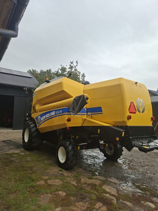 New holland tc 5.70 V  5070 kombajn zbożowy f vat