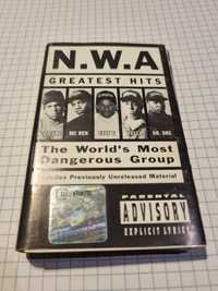 N.W.A Greatest hits , kaseta magnetofonowa, amerykański rap klasyk