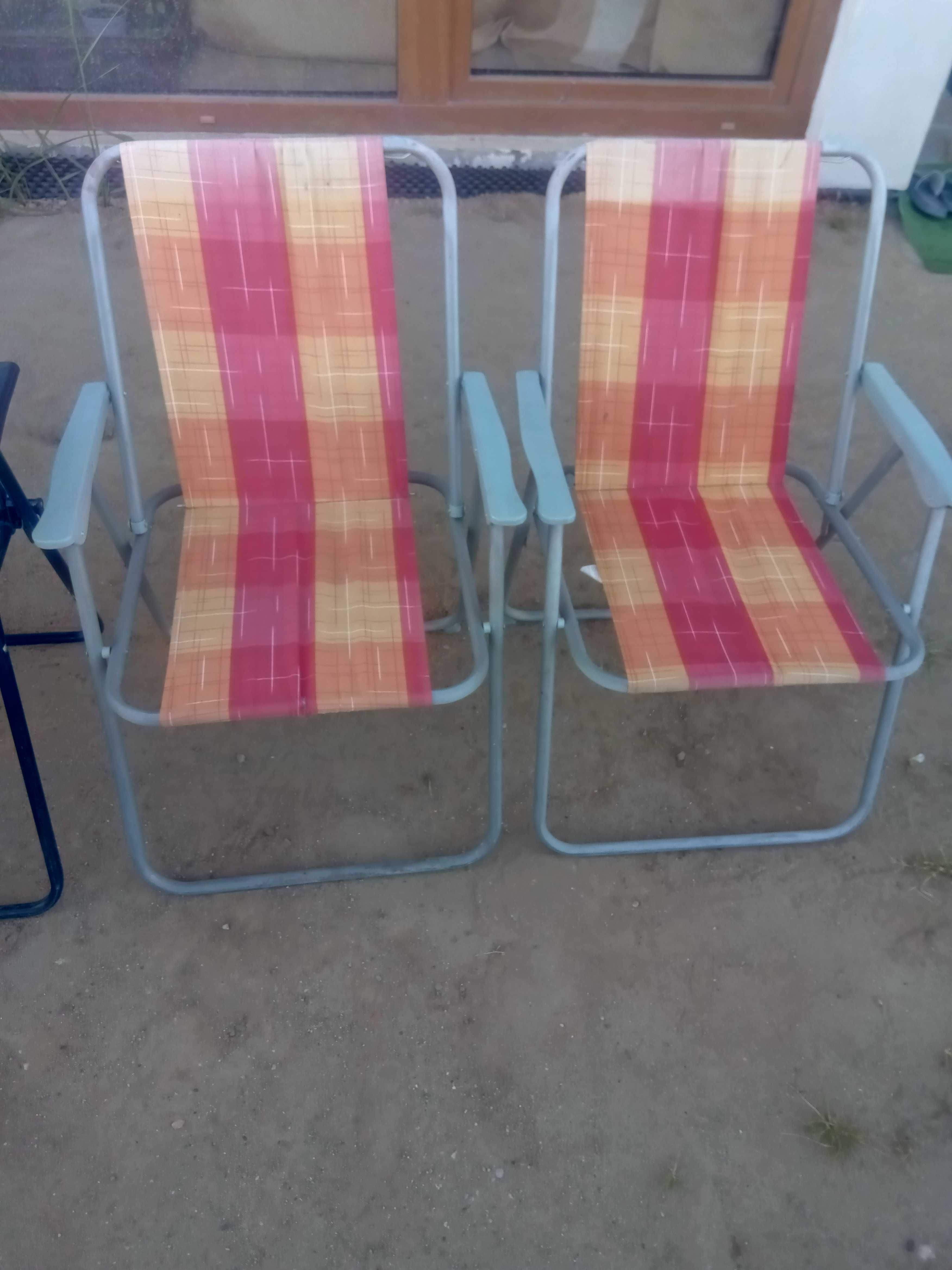 Krzesła tarasowe ogrodowe