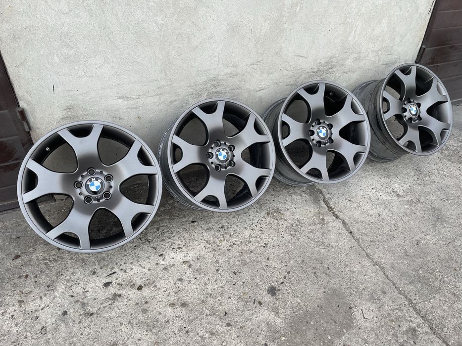 (29)Felgi, Koła 5x120 19” Oryginał BMW x5 e70 Grafit