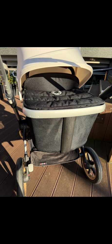 Carrinho Bugaboo Fox complete com Alcofa