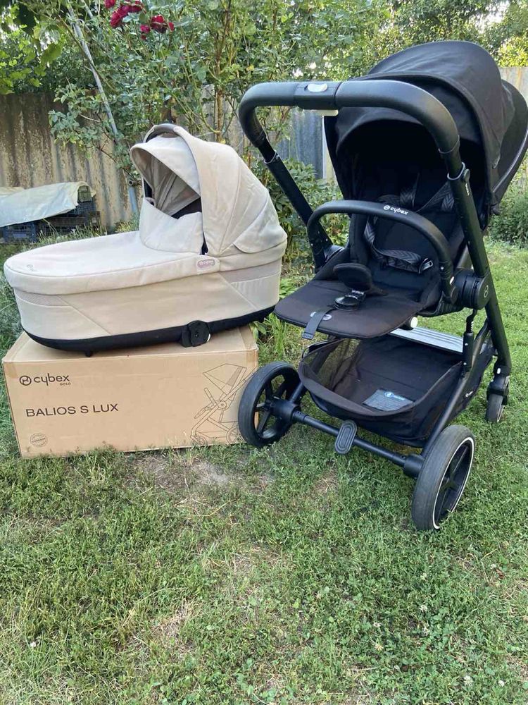 Продам дитячий візочок Cybex Balios S Lux 2024 року