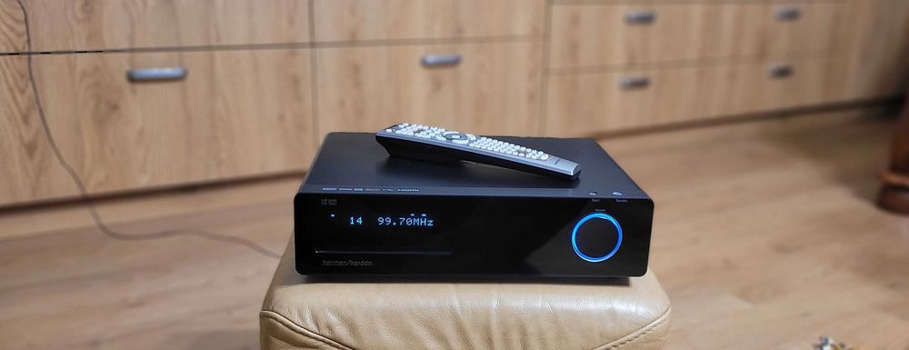 Harman Kardon HS 200 amplituner HDMI stereo kombajn z pilotem