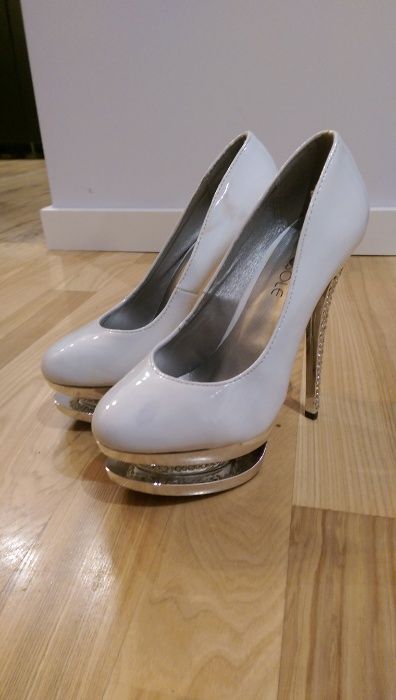 Buty szklanki, do pole dance, exotic