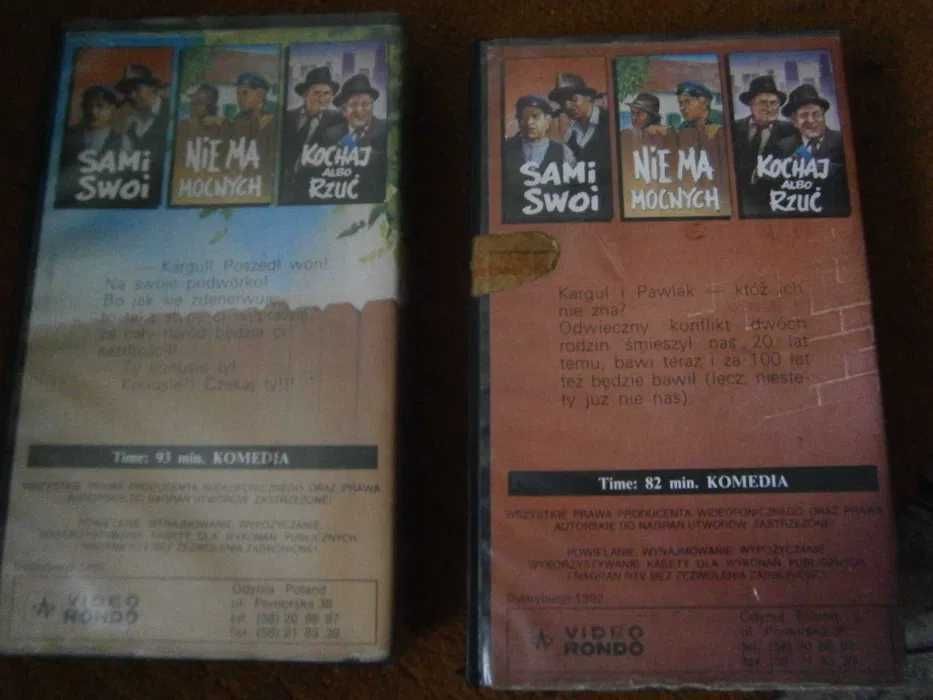 Film VHS Sami Swoi i Nie ma mocnych