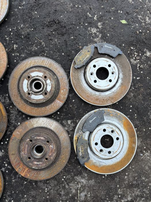 Гальмівні диски Renault Scenic 2 Megane 2 Grand Scenic 2