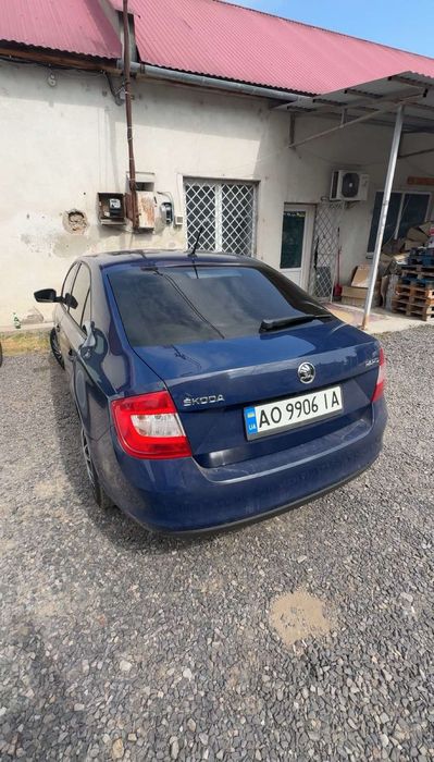 Продам шкоду рапід після не великої пожежі