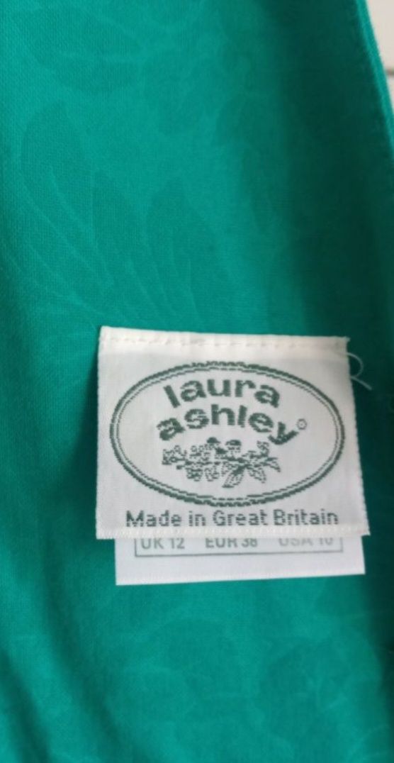 Laura Ashley sukienka vintage