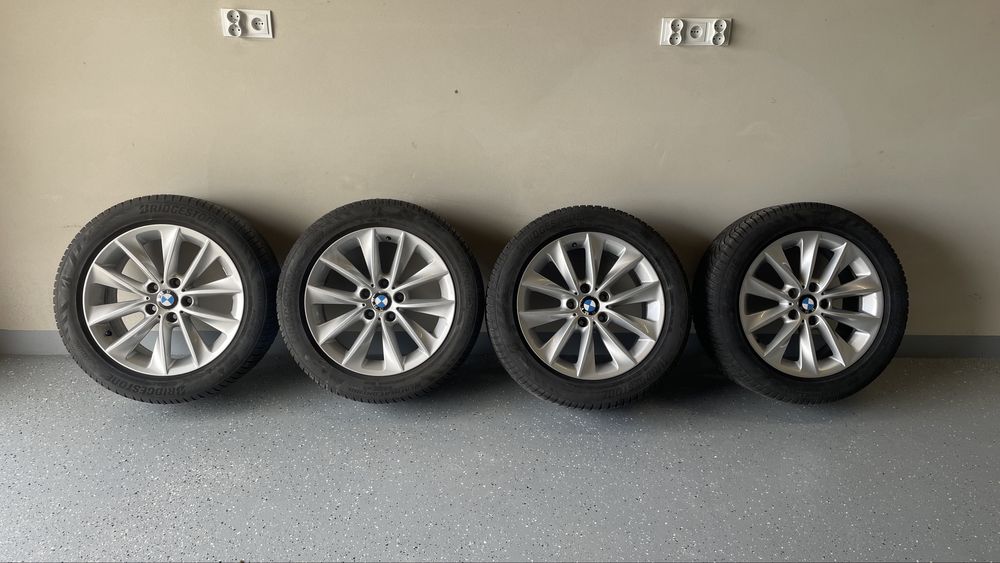 Koła opony BMW x3 f25 245/50/18 wielosezonowe caloroczne Bridgestone