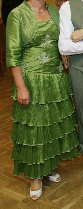 Sukienka wieczorowa, na wesele