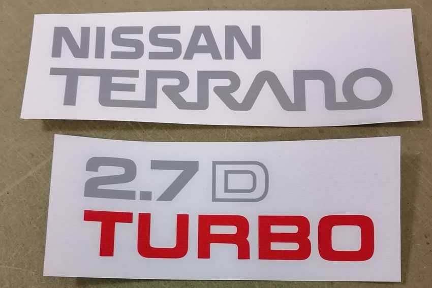 Autocolantes para Nissan Terrano I