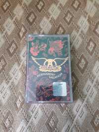 Aerosmith Pernament Vacation Kaseta Audio