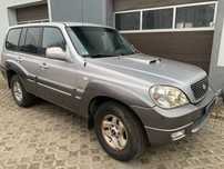 Hyundai Terracan 2005 2.9 CRDI 4WD 164 km 231 tys km uszkodzony