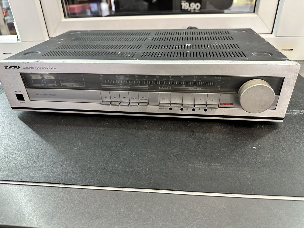 Diora Tuner Stereo Unitra AS 632