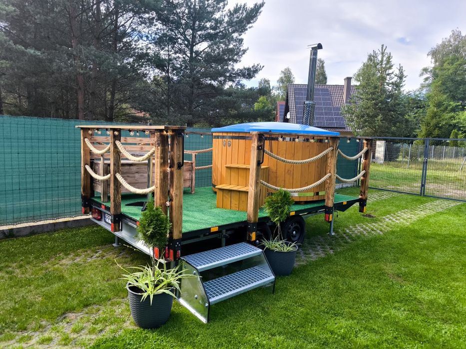 Mobilna balia, mobilne jacizzi, balia, jacuzzi, wynajem jacuzzi,