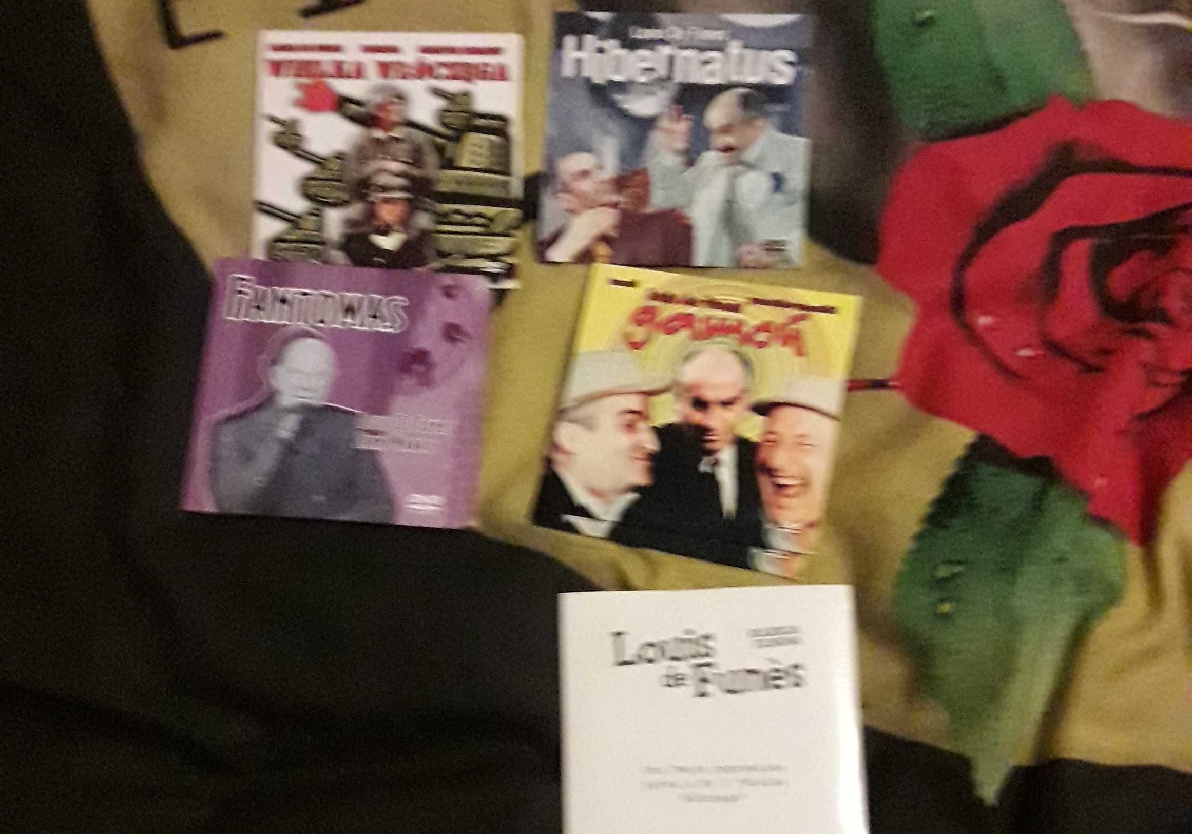 Dvd komedie filmy louis de funes lektor napisy zandarm skrzydelko