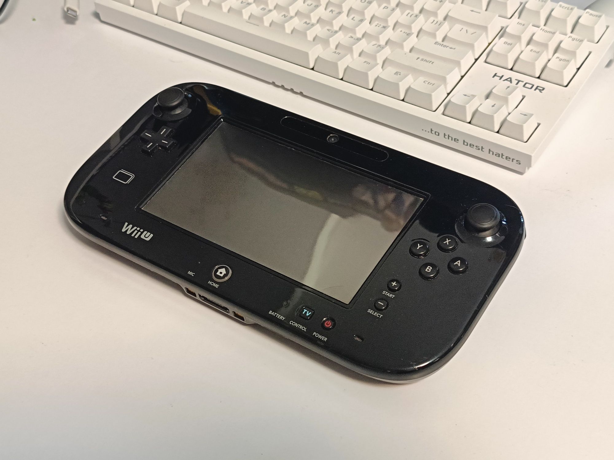Nintendo Wii U gamepad