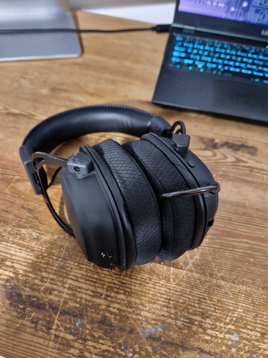 Słuchawki bezprzewodowe nauszne Silver Monkey Merodi (3604)