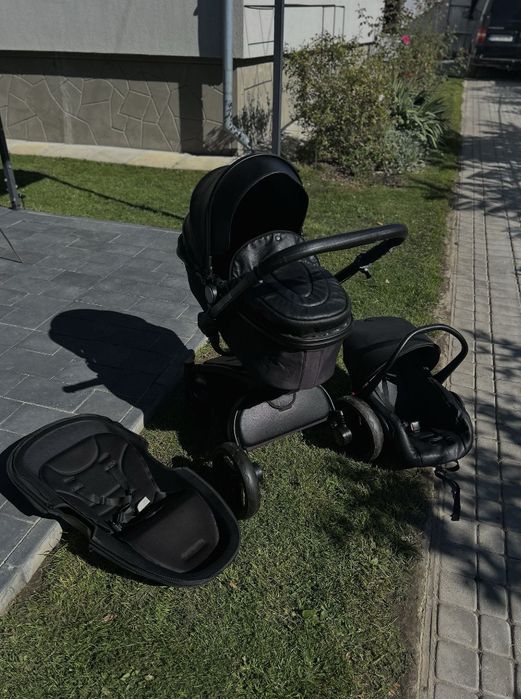 Wózek dziecięcy 3w1