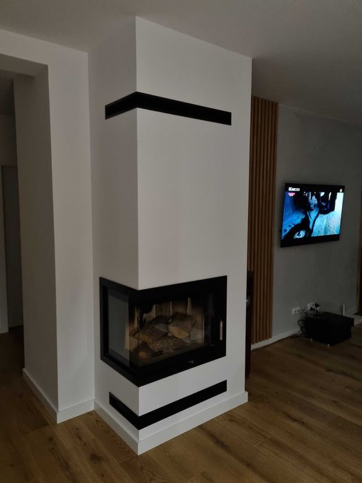 Instalacja kominka - Zabudowa kominka Nowy Dwór Mazowiecki