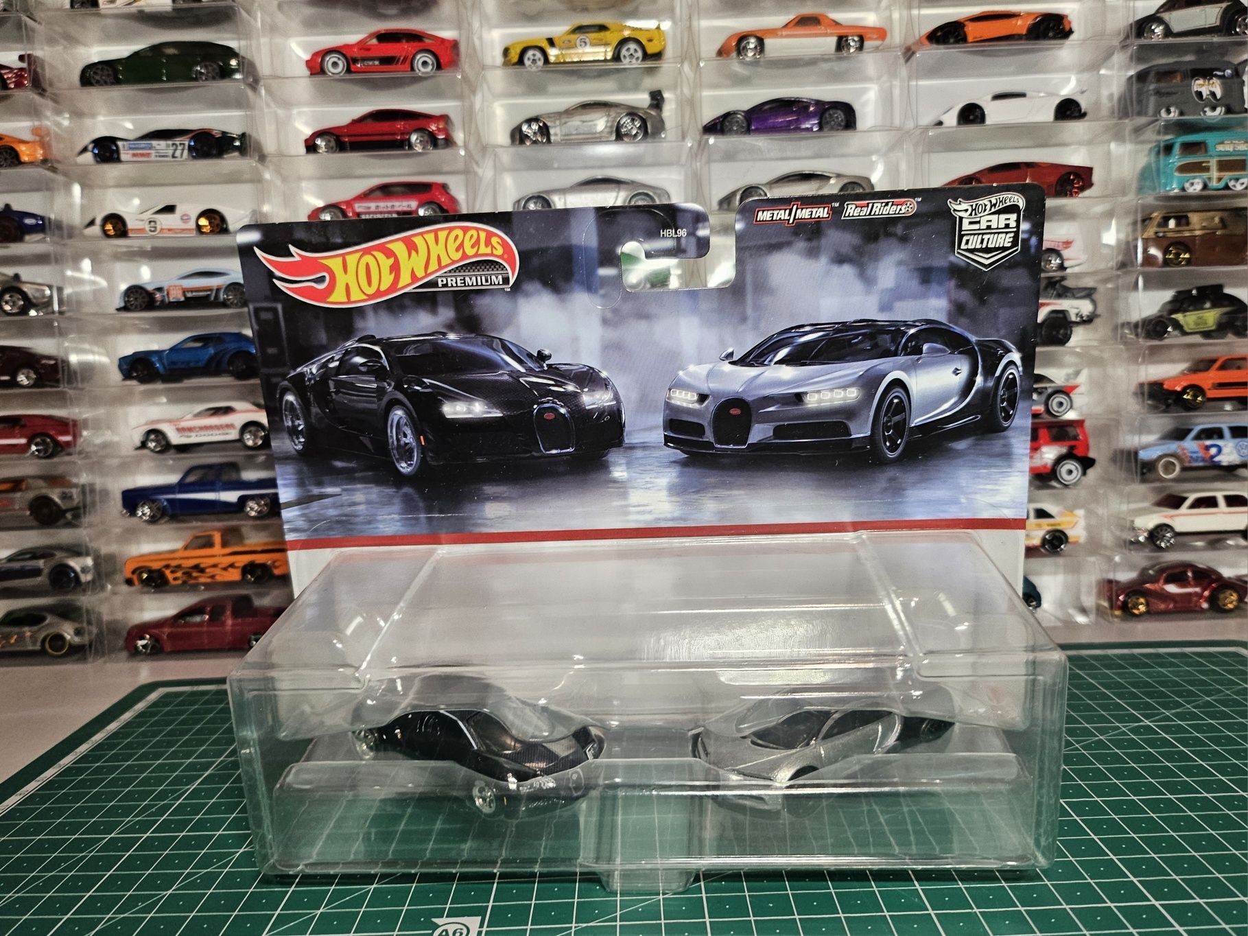 Wotwheels 2pack bugati