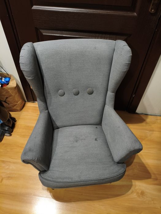 Fotel dziecięcy Ikea uszak