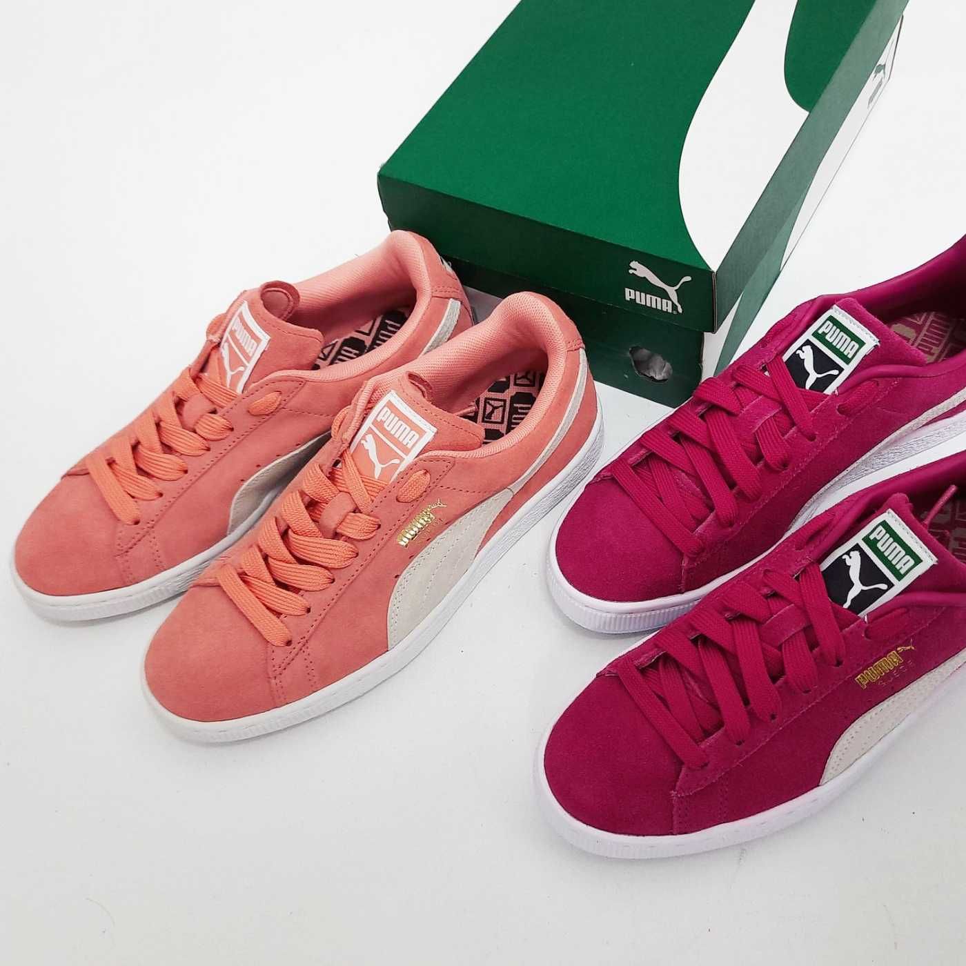 Оригінальні замшеві кеди Puma Suede Classic / 37.5, 39 EU