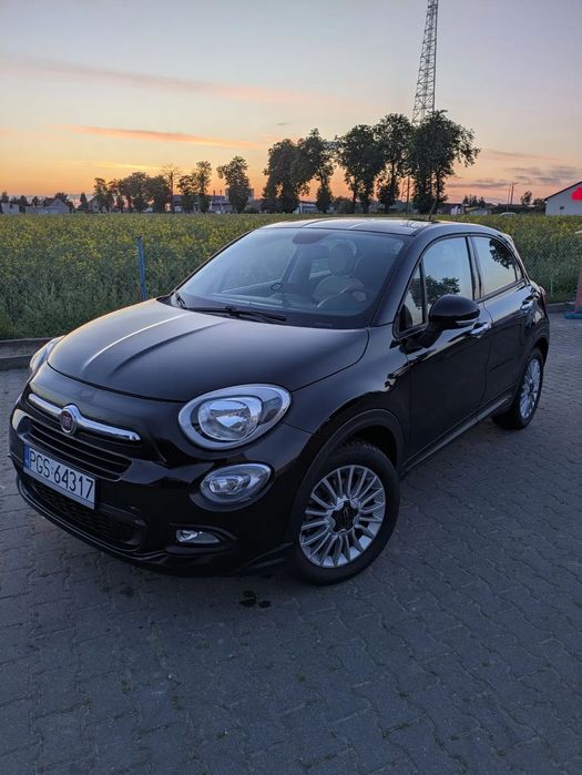 Fiat 500X Niski PRZEBIEG Jasny środek Zadbany Hands free ALL WEATTER