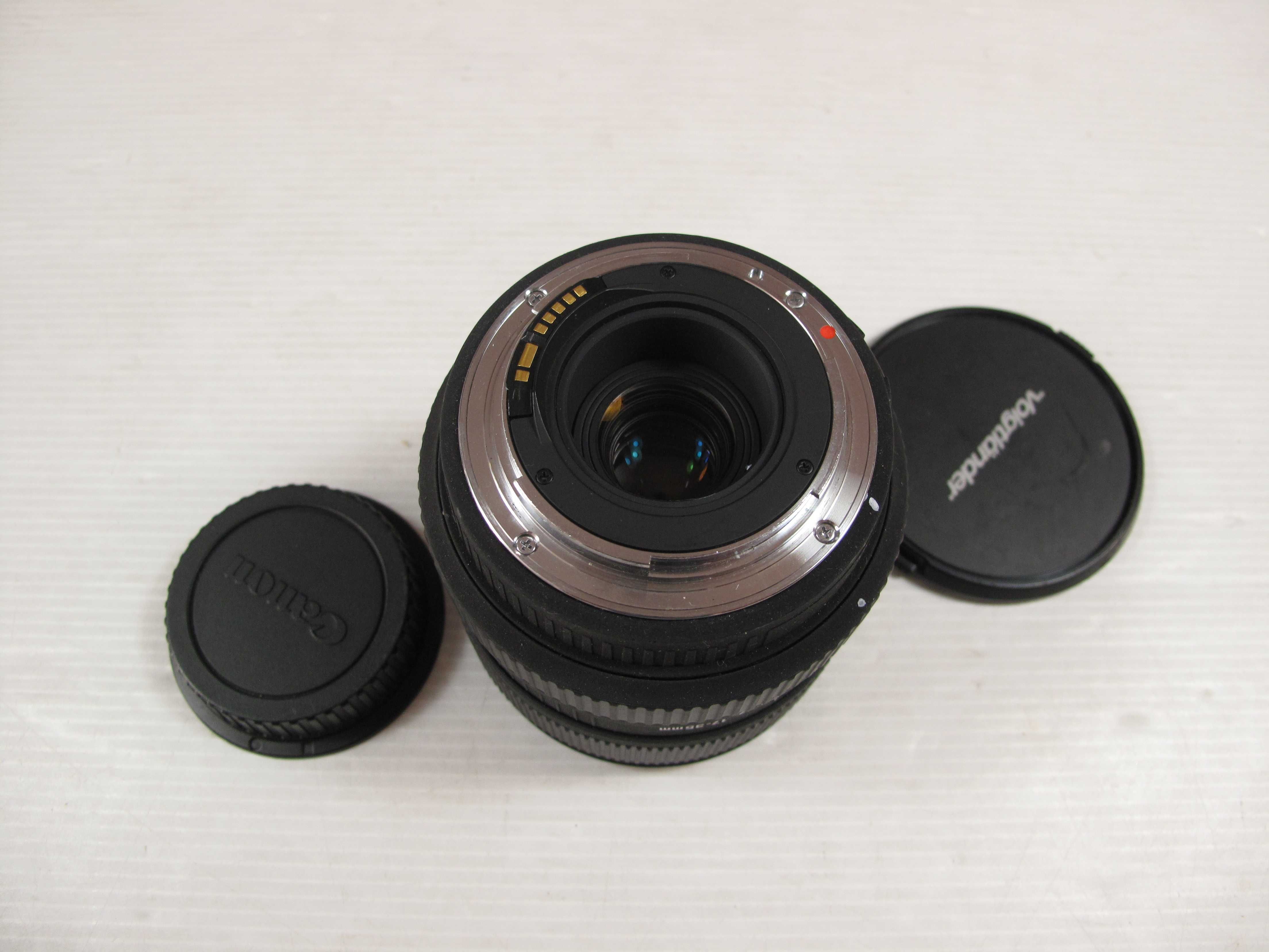 Sigma / Canon 17-35 2.8 estado conforme fotos