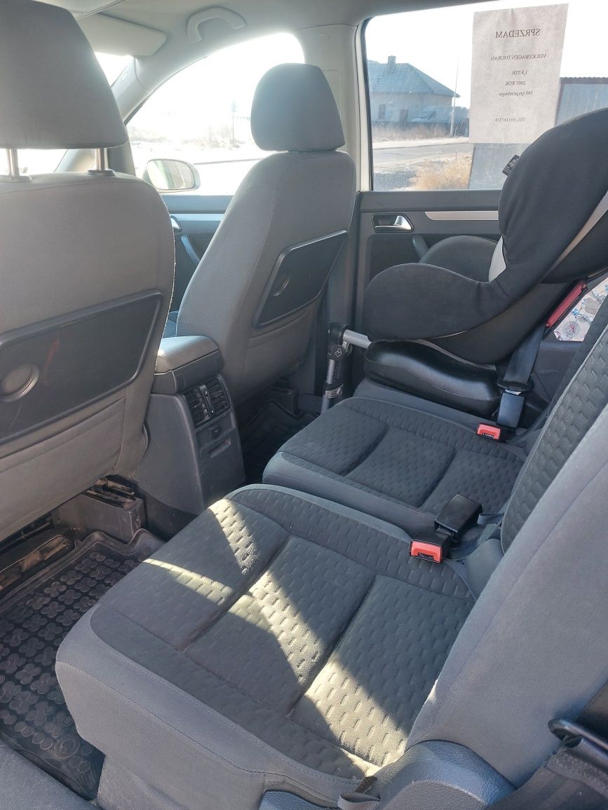 VW Touran 1.9 TDI 2007r.